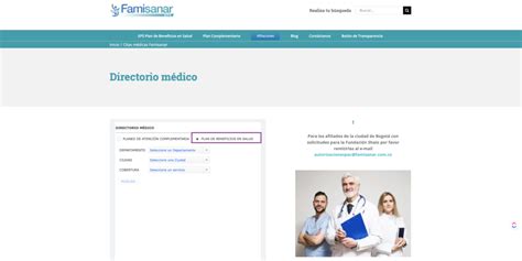 famisanarcitas|Agendamiento de Citas Médicas en Famisanar